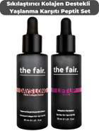 The Fair Kolajen&Sıkılaştıcı Peptit Destekli Yaşlanma Karşıtı Yüz Dolgunlaştıran Kırışıklık Karşıtı Jel Yüz Serumu 30 ml