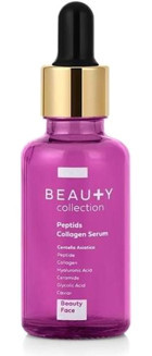 Beauty Collection Peptids Collagen Kırışıklık Karşıtı Jel Yüz Serumu 30 ml