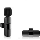 Daytona K9-D Lightning Kablosuz Yayıncı USB Yaka Mikrofonu Siyah