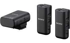 Sony ECM-W3 Profesyonel Kablosuz Yayıncı USB Yaka Mikrofonu Siyah
