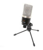 Artesia Amc-10 Condenser XLR Kablolu Yayıncı Oyuncu Masaüstü Mikrofonu Siyah
