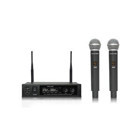 Gold Audio U626-ee Profesyonel 3.5 mm Kablosuz Yayıncı El Mikrofonu Siyah