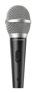 Audio Technica ATR1500X Profesyonel Dinamik XLR Kablolu El Mikrofonu Siyah