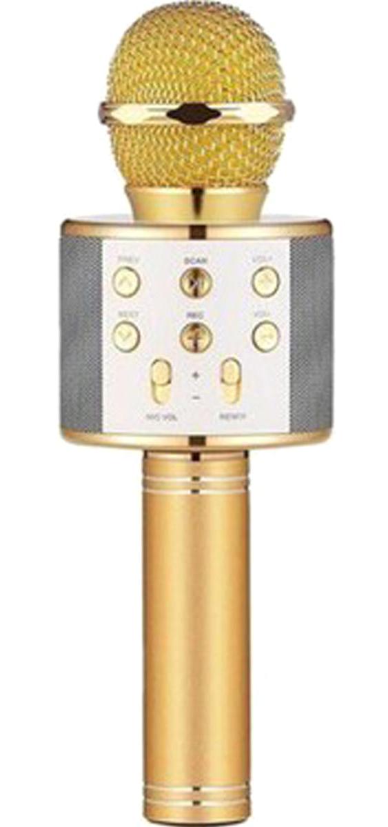 Global WNE0070 3.5 mm Kablolu Bluetooth USB El Mikrofonu Gold
