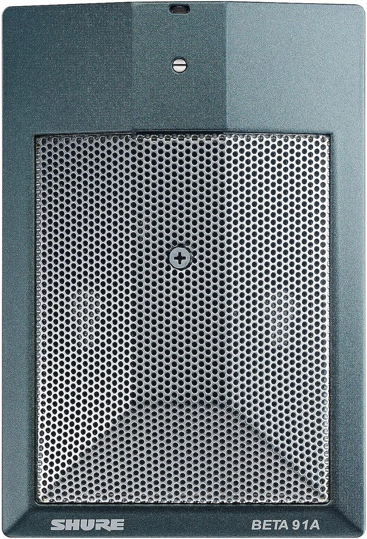 Shure BETA 91A Yarım Kardioid Profesyonel Condenser Kablolu Davul Mikrofonu Siyah