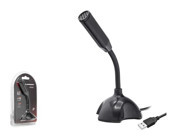 Hadron HDX2751 Type A Kablolu USB Masaüstü Mikrofonu Siyah