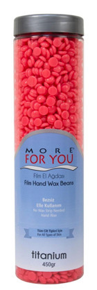 More For You Film Hand Tüm Ciltler İçin Boncuk Ağda 450 gr