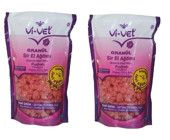 Vi-vet Granül Pudralı Tüm Ciltler İçin Boncuk Ağda 2x250 gr