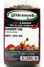 Gedemenli Tane Karabiber 250 gr