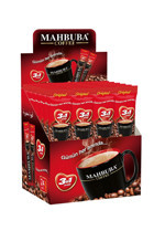 Mahbuba Coffee 3'ü 1 Arada Sade 18 gr 24 Adet Granül Kahve Hazır Kahve