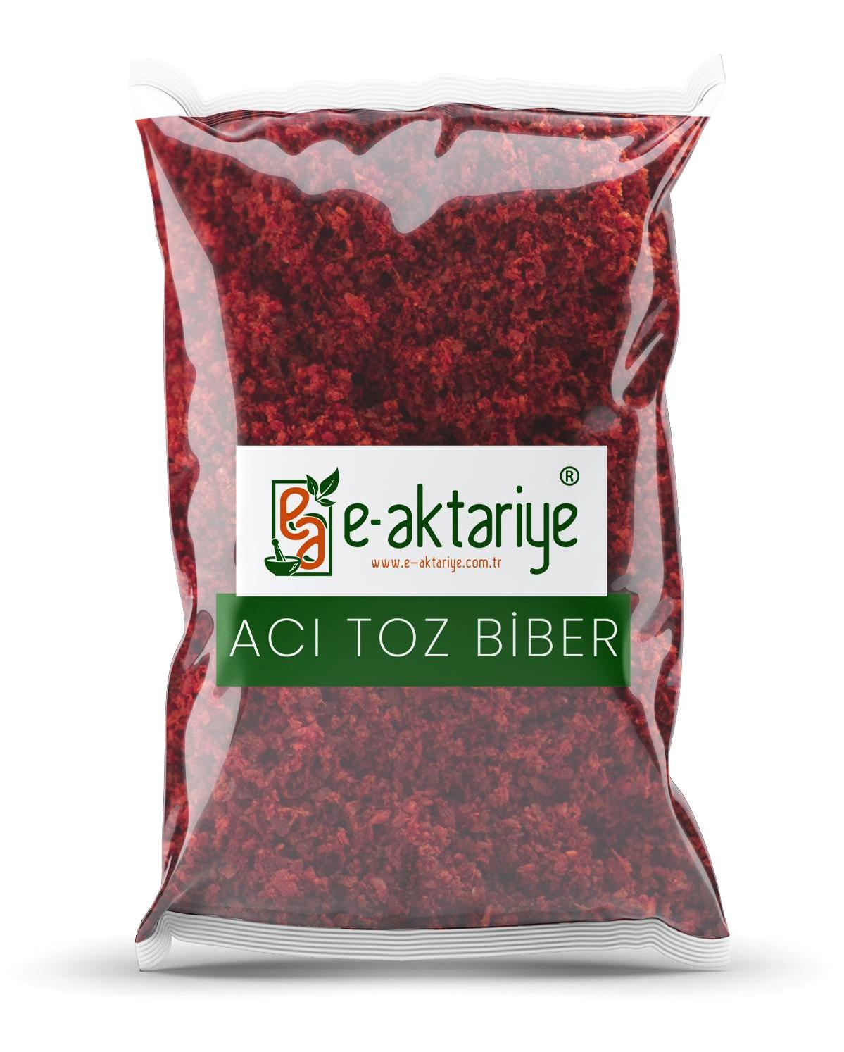 E-Aktariye Acı Toz Biber 250 gr