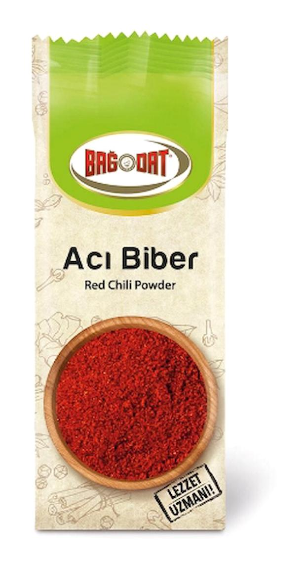 Bağdat Acı Toz Kırmızı Biber 24x75 gr