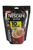Nescafe 3'ü 1 Arada Sade 16 gr 10 Adet Granül Kahve Hazır Kahve
