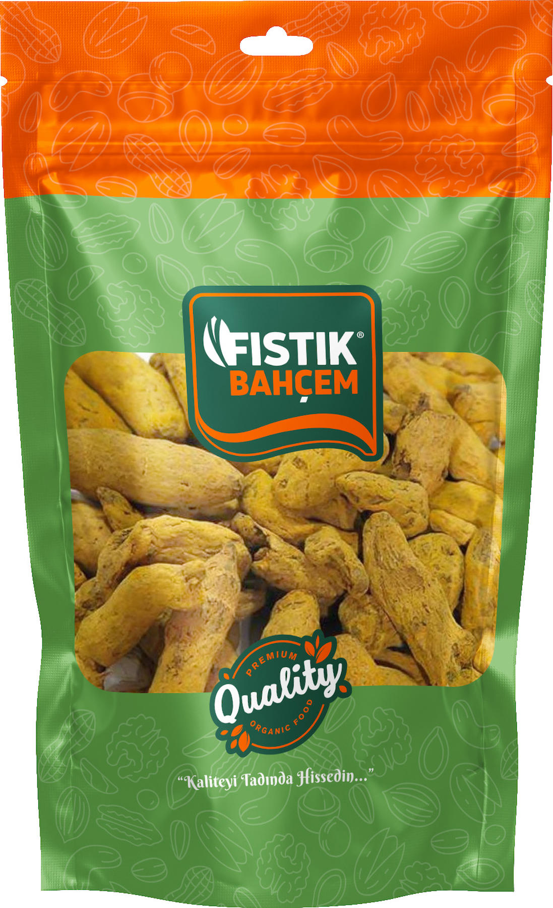 Fıstık Bahçem Tane Zerdeçal 500 gr
