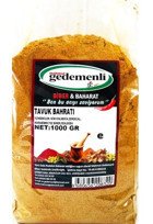 Gedemenli Tavuk Baharatı 1 kg