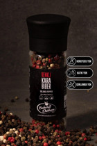 Baharat Dükkanı Renkli Değirmen Kapak Karabiber 50 gr