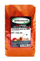 Gedemenli Tütsülenmiş Acı Paprika Toz Biber 1 kg