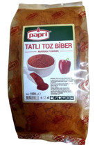 Papri Tatlı Toz Biber 1 kg
