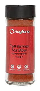 Hayfene Tatlı Kırmızı Biber 45 gr