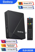 Elenberg Harici İnternetli Çanaklı-Çanaksız Full HD Uydu Alıcısı