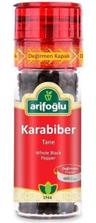 Arifoğlu Tane Karabiber 50 gr