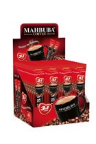 Mahbuba Coffee 3'ü 1 Arada Sade 18 gr 48 Adet Granül Kahve Hazır Kahve