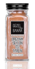 Güzel Ada Gıda Toz Tarçın 40 gr