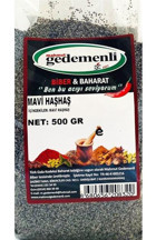 Gedemenli Mavi Haşhaş 500 gr