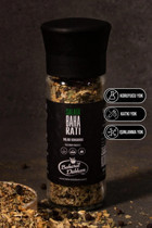 Baharat Dükkanı Salata Baharatı Değirmen Kapak 45 gr