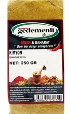 Gedemenli Toz Kimyon 250 gr