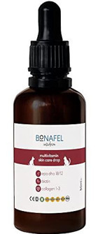 Bonafel Nutriderm D Vitamini Hamile Kemik Eklem Tüy Sağlığı 50 ml 1 Adet Macun Köpek Vitamini
