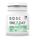 Dose One A Day D Vitamini C Vitamini B Vitamini Hamile Kemik Tüy Sağlığı 30 Tablet Sıvı Köpek Vitamini
