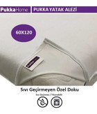 Pukka Home Pamuk Lastikli 60 X 120 cm Tek Kişilik Alez