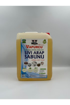 Vapurcu Sıvı Arap Sabunu 10 lt