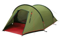 High Peak Kite 3 Kişilik 3 Mevsim Kamp Çadırı Yeşil