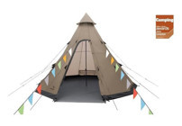 Easy Camp Moonlight 8 Kişilik 4 Mevsim Aile Çadırı Yeşil