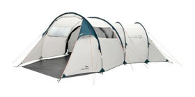 Easy Camp 600 Twin 6 Kişilik 4 Mevsim Kamp Çadırı Çok Renkli