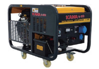 Kama KGL15000FE 0.6 kVA Marşlı Benzinli Jeneratör