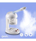 Gesh Dt-03a Tüm Ciltler 1 Başlıklı Buharlı Kablolu Yüz Temizleme Cihazı Beyaz