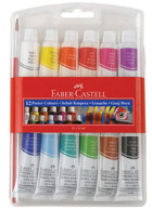 Faber-Castell Tüp Çok Renkli 12x12 ml Guaj Boya Set