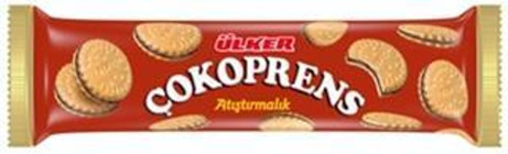 Ülker Çokoprens Çikolata Kremalı Bisküvi 24x81 gr