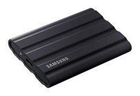 Samsung T7 Shield 4 TB USB Type C USB 3.2 Taşınabilir SSD Siyah