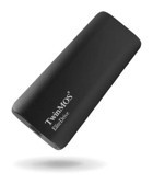 Twinmos External PSSDGGBMED32 1 TB USB Type C USB 3.2 Taşınabilir SSD Siyah