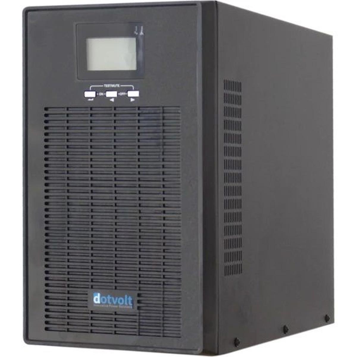 Dotvolt MN 2KVA 2000 VA 7 Ah Kuru Online Monofaze Güç Kaynağı