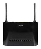 D-link DSL-2750U 4 Port 300 Mbps Kablosuz ADSL2+ Modem