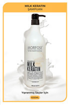 Morfose Milk Theraphy Dökülme Karşıtı Besleyici ve Onarıcı Şampuan 1000 ml