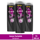 Elidor Superblend Esmer Parlaklık E Vitamini Şampuan 3x400 ml