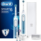 Oral b Smart 6000 Cross Action Işıklı Kapaklı Orta Şarjlı Diş Fırçası Mavi