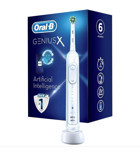 Oral b Genius X White New Işıklı Orta Şarjlı Diş Fırçası Beyaz