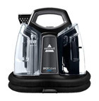Bissell SpotClean Plus Dikey Vakumlu Koltuk Yıkamalı Halı Kurutma Makinesi Siyah